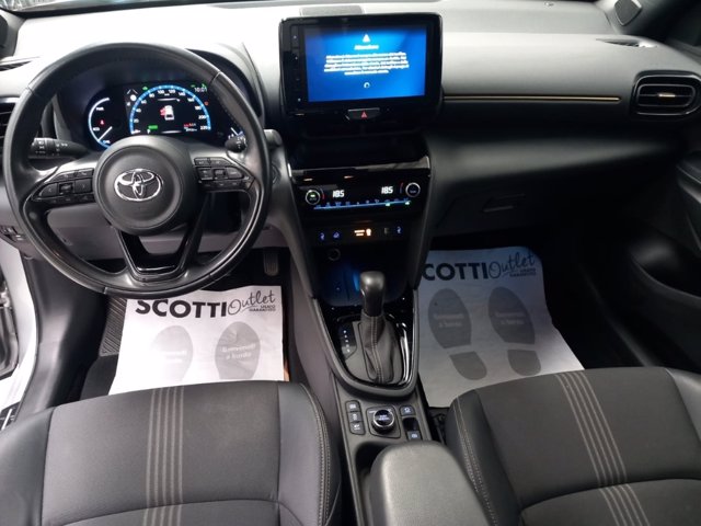 TOYOTA Yaris cross 1.5h adventure awd-i 116cv e-cvt