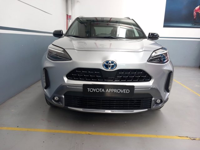 TOYOTA Yaris cross 1.5h adventure awd-i 116cv e-cvt