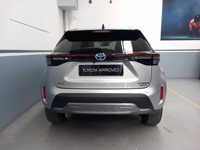 TOYOTA Yaris cross 1.5h adventure awd-i 116cv e-cvt