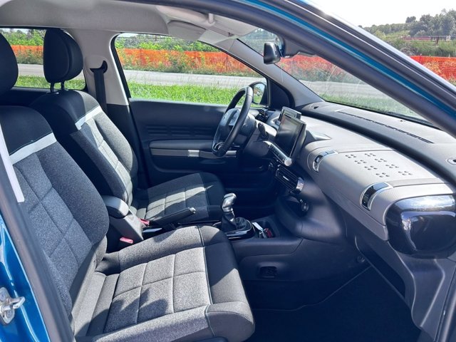 CITROEN C4 cactus 1.6 bluehdi shine s&s 100cv