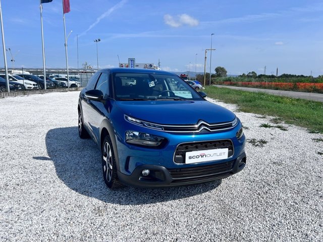 CITROEN C4 cactus 1.6 bluehdi shine s&s 100cv