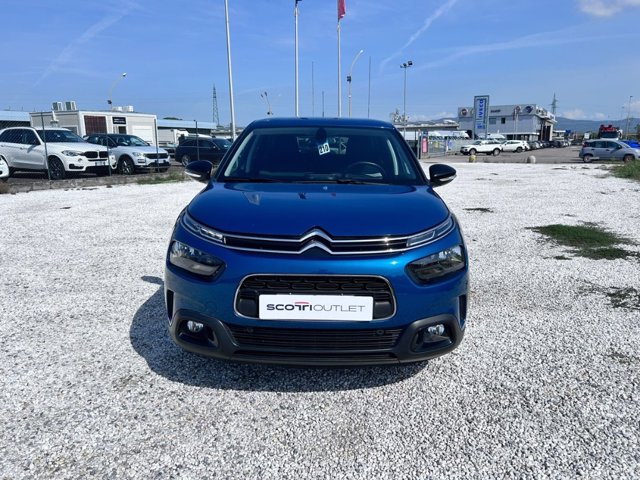 CITROEN C4 cactus 1.6 bluehdi shine s&s 100cv