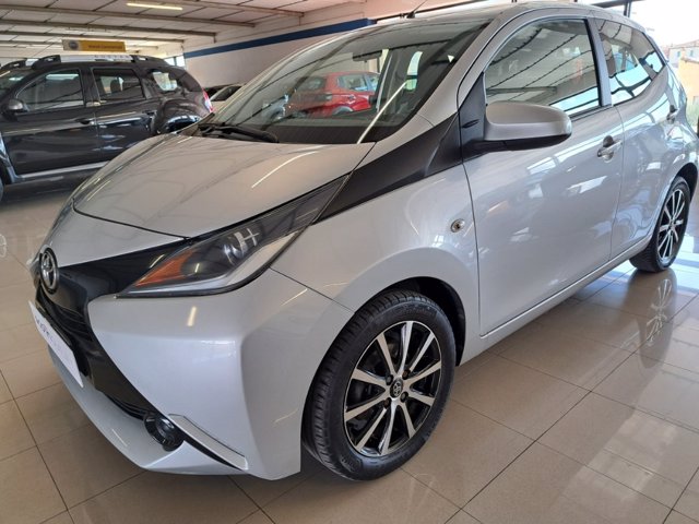 TOYOTA Aygo 5p 1.0 x-cite