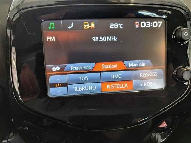 TOYOTA Aygo 5p 1.0 x-cite