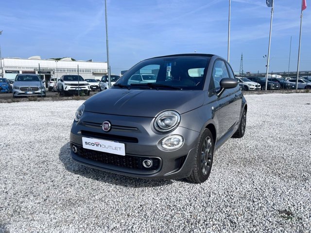 FIAT 500 C 1.0 FireFly Hybrid 70cv Sport