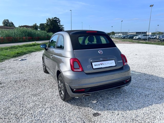 FIAT 500 C 1.0 FireFly Hybrid 70cv Sport