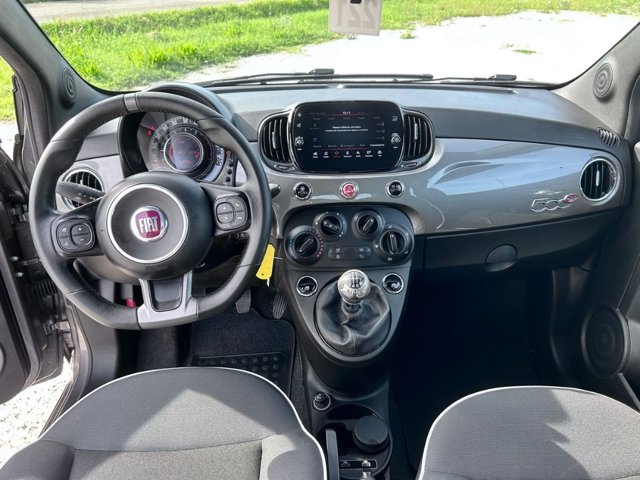 FIAT 500 C 1.0 FireFly Hybrid 70cv Sport