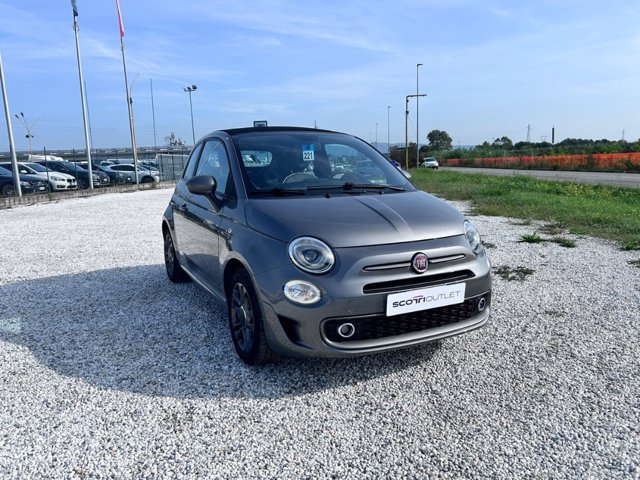 FIAT 500 C 1.0 FireFly Hybrid 70cv Sport