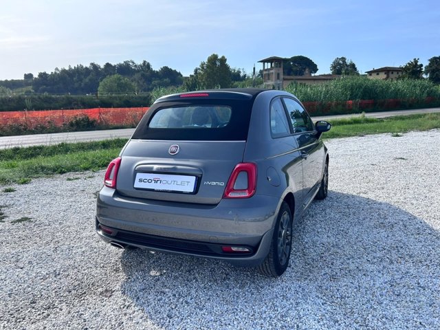 FIAT 500 C 1.0 FireFly Hybrid 70cv Sport