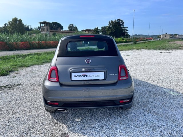 FIAT 500 C 1.0 FireFly Hybrid 70cv Sport