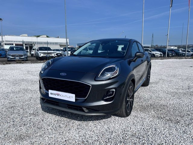FORD Puma 1.0 ecoboost h titanium s&s 125cv