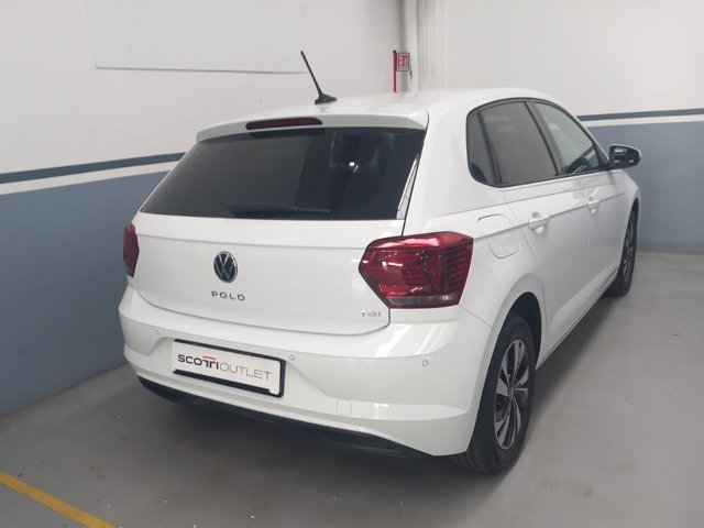 VOLKSWAGEN Polo 5p 1.0 tgi trendline 90cv