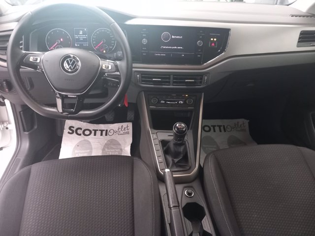 VOLKSWAGEN Polo 5p 1.0 tgi trendline 90cv