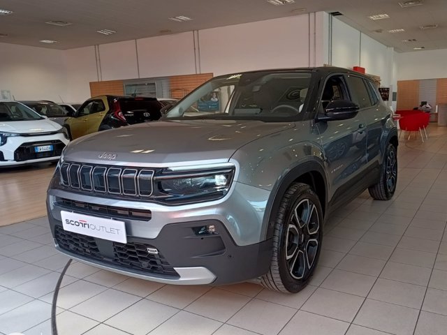 JEEP Avenger 1.2 turbo summit fwd 100cv