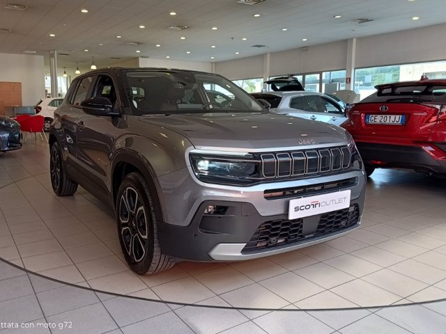 JEEP Avenger 1.2 turbo summit fwd 100cv