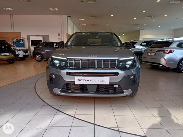 JEEP Avenger 1.2 turbo summit fwd 100cv