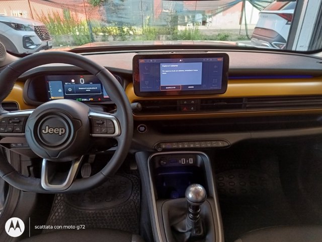 JEEP Avenger 1.2 turbo summit fwd 100cv