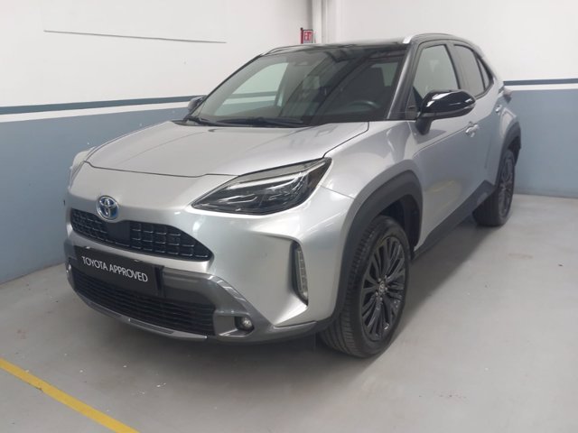 TOYOTA Yaris cross 1.5h adventure fwd 116cv e-cvt