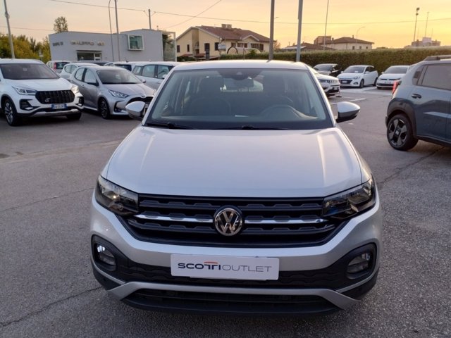 VOLKSWAGEN T-cross 1.0 tsi style 95cv