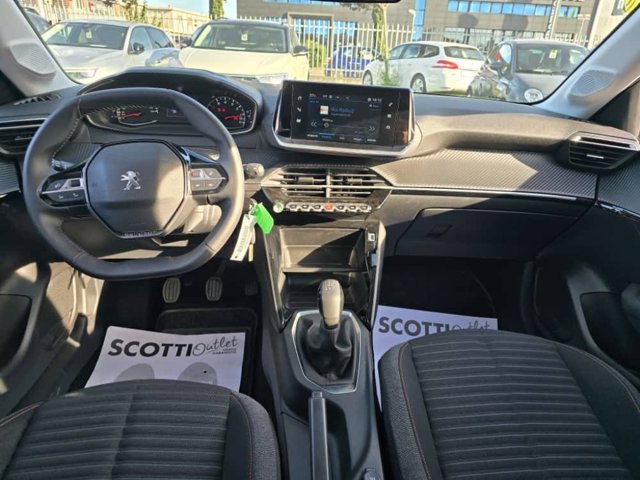 PEUGEOT 208 1.2 puretech active pack s&s 75cv