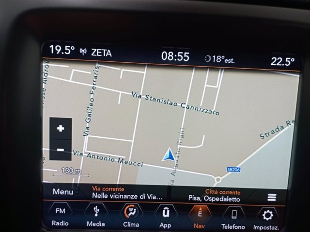 JEEP Compass 2.0 mjt Longitude 4wd 140cv auto