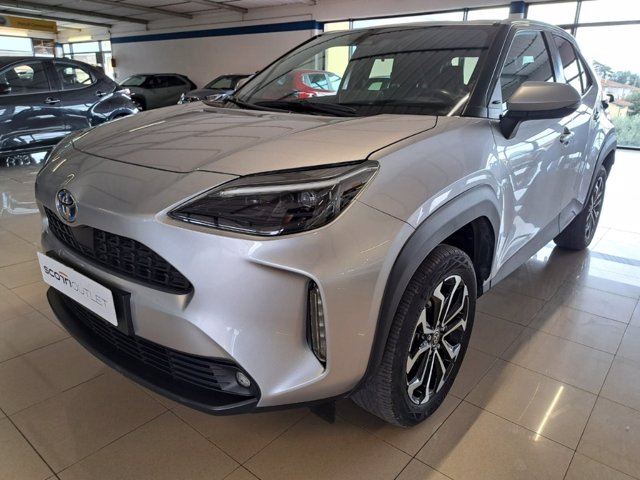 TOYOTA Yaris cross 1.5h trend fwd 116cv e-cvt