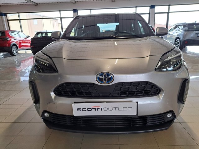 TOYOTA Yaris cross 1.5h trend fwd 116cv e-cvt