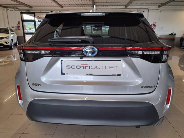 TOYOTA Yaris cross 1.5h trend fwd 116cv e-cvt