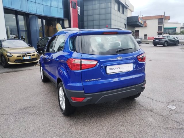 FORD Ecosport 1.5 tdci titanium s 95cv