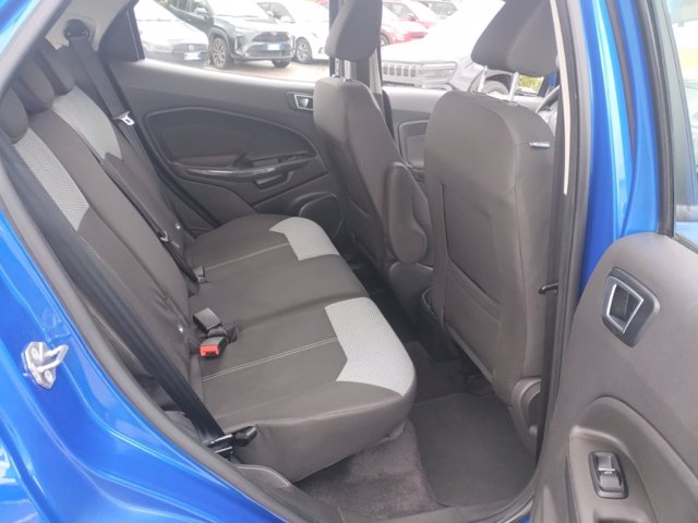 FORD Ecosport 1.5 tdci titanium s 95cv