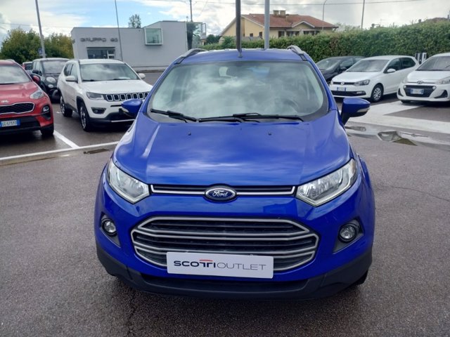FORD Ecosport 1.5 tdci titanium s 95cv
