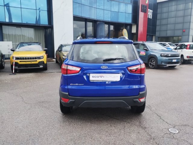 FORD Ecosport 1.5 tdci titanium s 95cv
