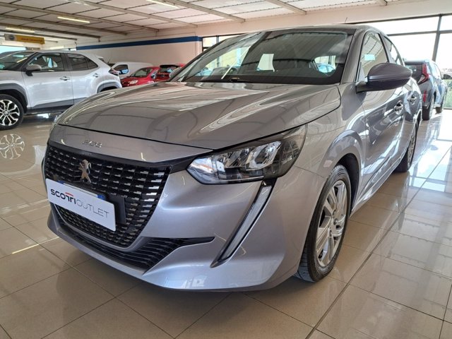 PEUGEOT 208 1.2 puretech active s&s 75cv