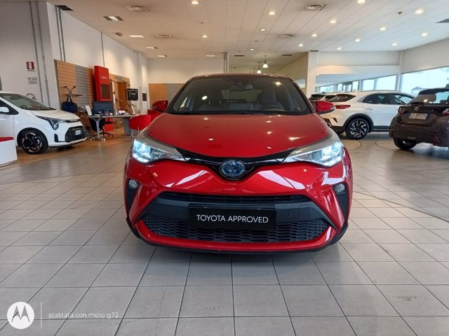 TOYOTA C-hr 1.8h trend e-cvt