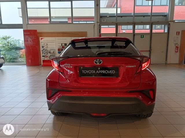 TOYOTA C-hr 1.8h trend e-cvt
