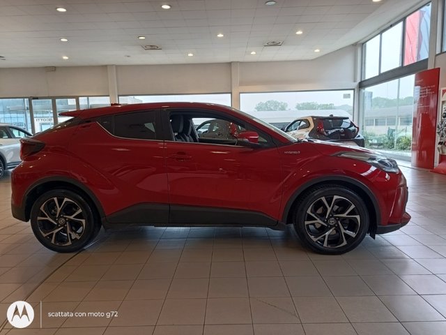 TOYOTA C-hr 1.8h trend e-cvt