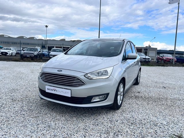 FORD C-max 1.6 titanium gpl 120cv