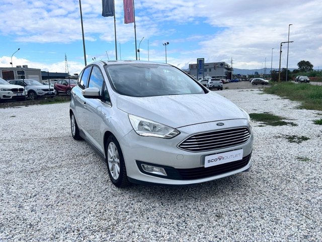 FORD C-max 1.6 titanium gpl 120cv