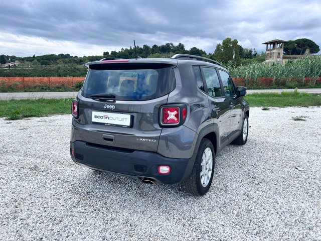 JEEP Renegade 1.3 t4 limited 2wd 150cv ddct
