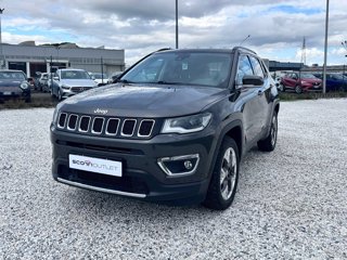 JEEP Compass 2.0 mjt limited 4wd 140cv auto my19