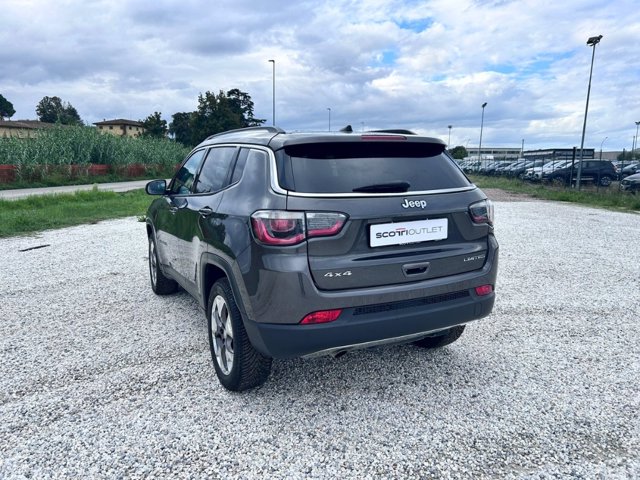 JEEP Compass 2.0 mjt limited 4wd 140cv auto my19
