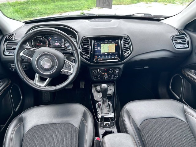 JEEP Compass 2.0 mjt limited 4wd 140cv auto my19