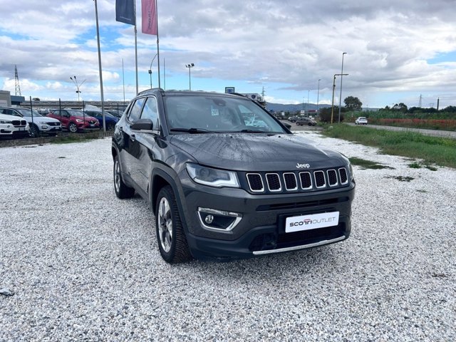 JEEP Compass 2.0 mjt limited 4wd 140cv auto my19