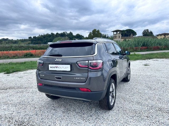 JEEP Compass 2.0 mjt limited 4wd 140cv auto my19