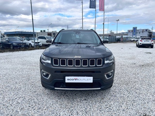 JEEP Compass 2.0 mjt limited 4wd 140cv auto my19