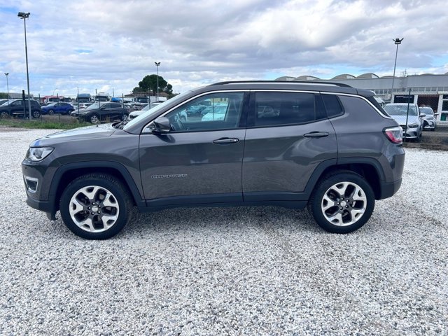 JEEP Compass 2.0 mjt limited 4wd 140cv auto my19