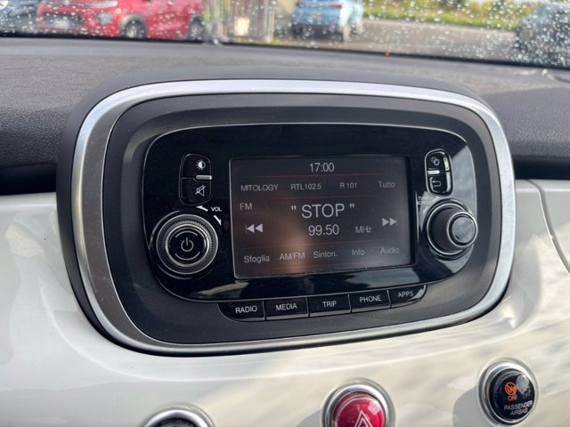 FIAT 500x 1.3 mjt lounge 4x2 95cv my17