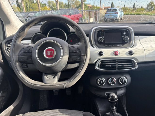 FIAT 500x 1.3 mjt lounge 4x2 95cv my17