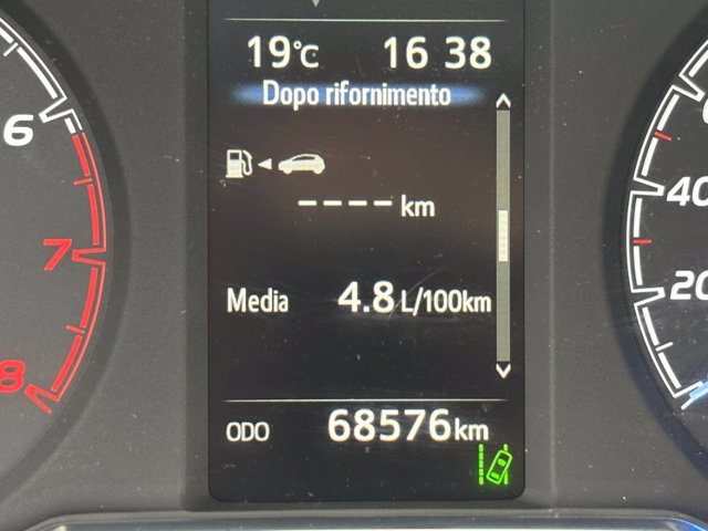 TOYOTA Yaris 5p 1.0 active my18