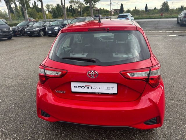 TOYOTA Yaris 5p 1.0 active my18